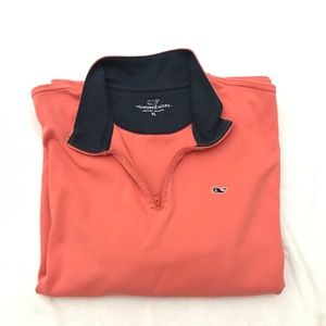 VINEYARD VINES 1/4 Zip Sweatshirt XL